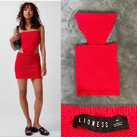 Lioness Mini Dress - Picture 1 of 4